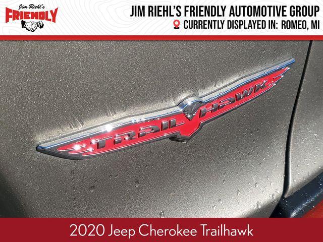used 2020 Jeep Cherokee car, priced at $20,290
