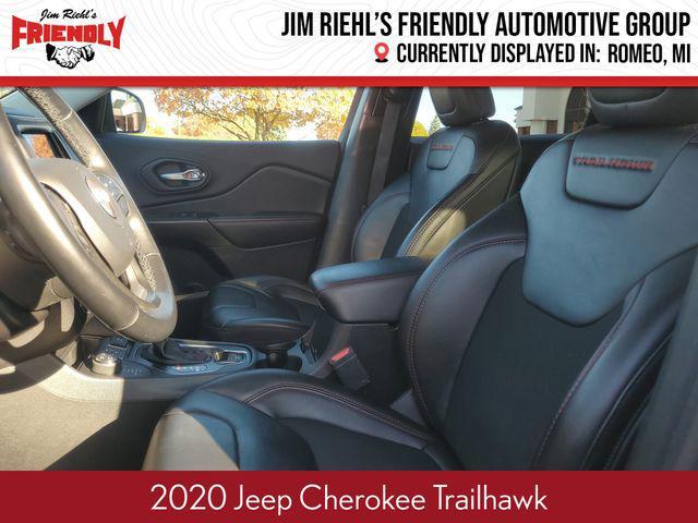 used 2020 Jeep Cherokee car, priced at $20,290