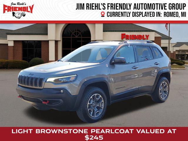 used 2020 Jeep Cherokee car, priced at $20,290