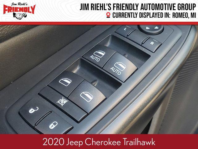 used 2020 Jeep Cherokee car, priced at $20,290