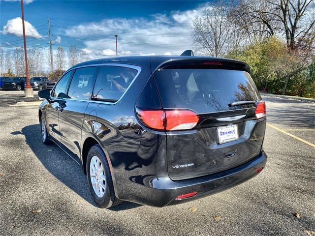 used 2022 Chrysler Voyager car, priced at $21,500