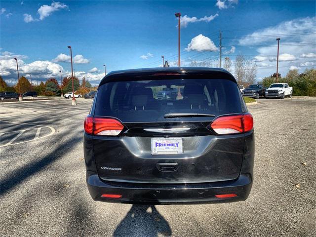 used 2022 Chrysler Voyager car, priced at $21,500