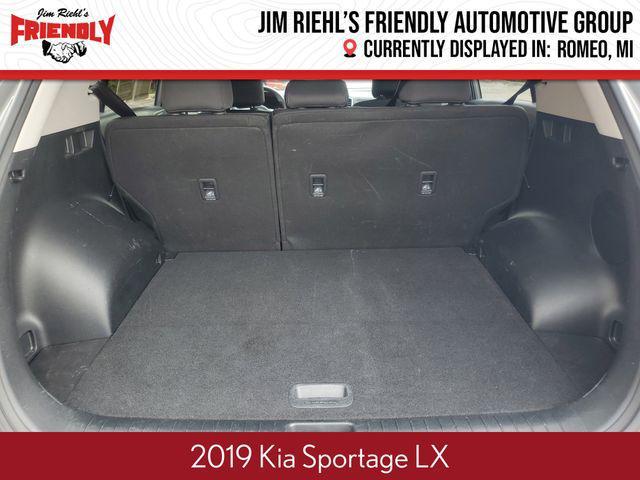 used 2019 Kia Sportage car, priced at $15,490