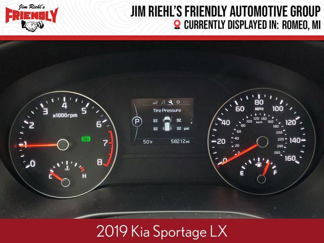 used 2019 Kia Sportage car, priced at $15,490