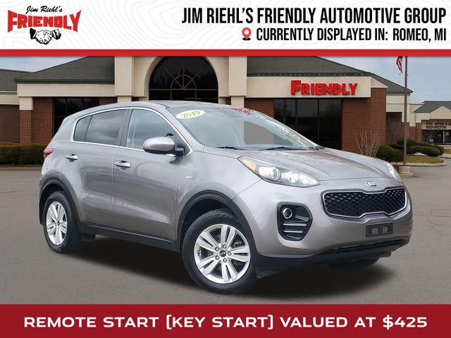 used 2019 Kia Sportage car, priced at $15,490