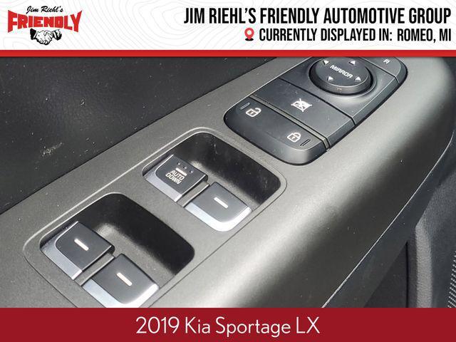 used 2019 Kia Sportage car, priced at $15,490