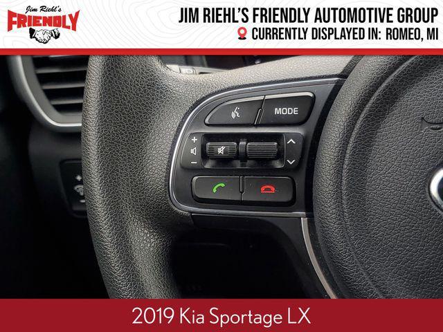 used 2019 Kia Sportage car, priced at $15,490