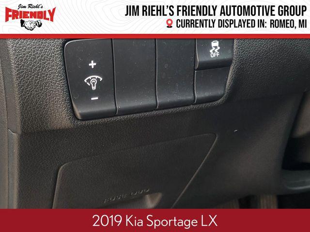 used 2019 Kia Sportage car, priced at $15,490