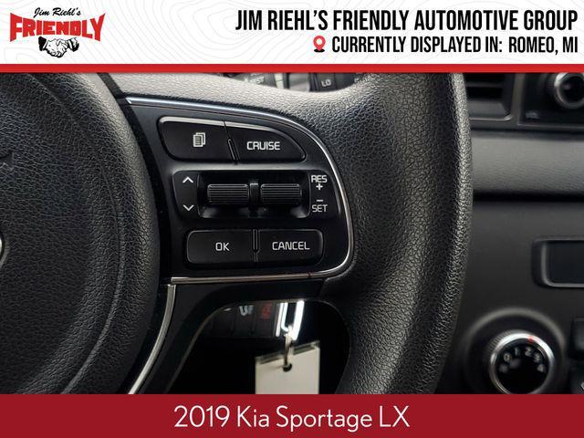used 2019 Kia Sportage car, priced at $15,490