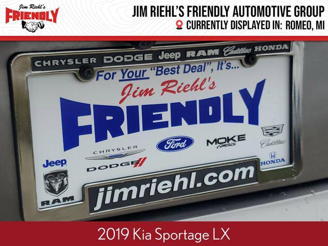 used 2019 Kia Sportage car, priced at $15,490