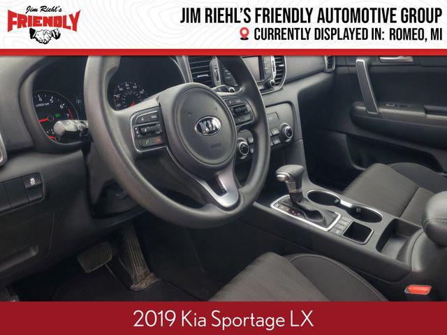 used 2019 Kia Sportage car, priced at $15,490