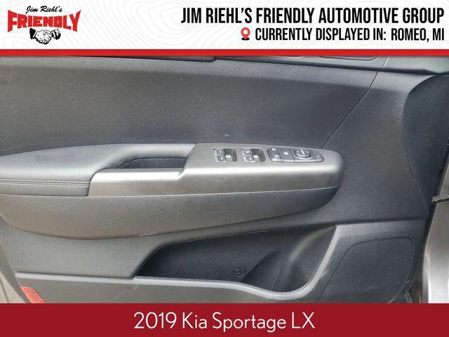 used 2019 Kia Sportage car, priced at $15,490