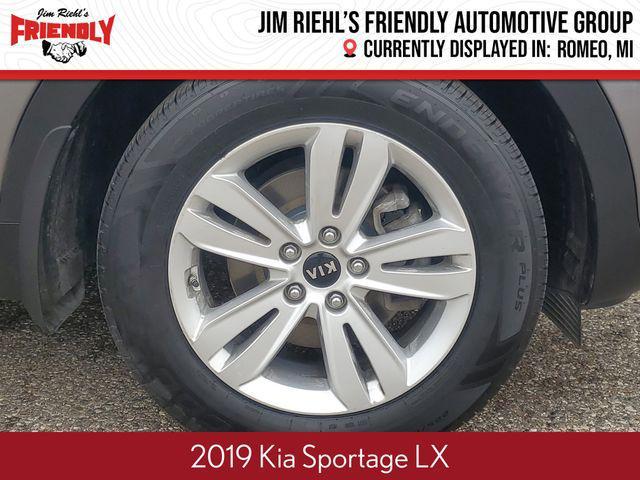 used 2019 Kia Sportage car, priced at $15,490