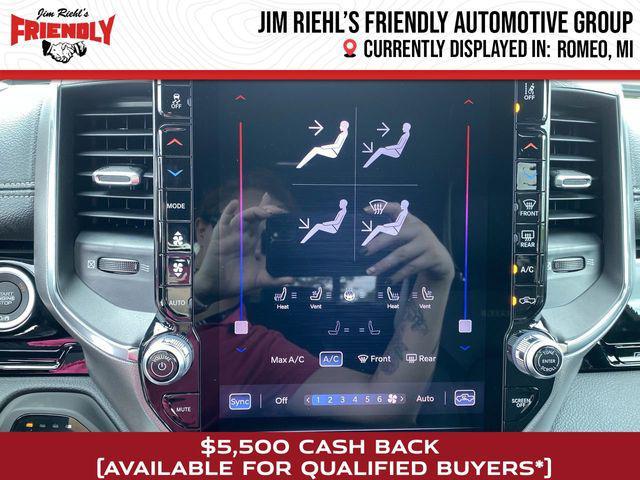 new 2026 Ram 1500 car, priced at $59,308