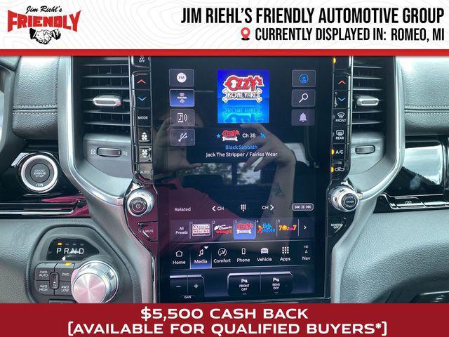 new 2026 Ram 1500 car, priced at $59,308