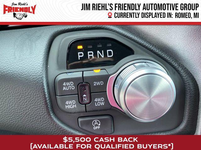 new 2026 Ram 1500 car, priced at $59,308