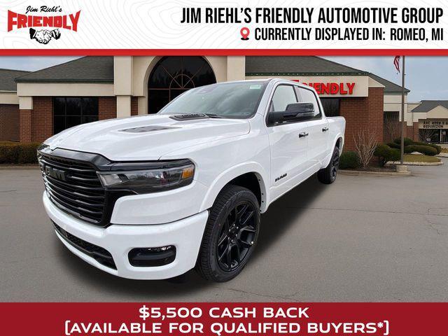 new 2026 Ram 1500 car, priced at $59,308