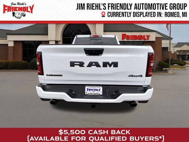 new 2026 Ram 1500 car, priced at $59,308