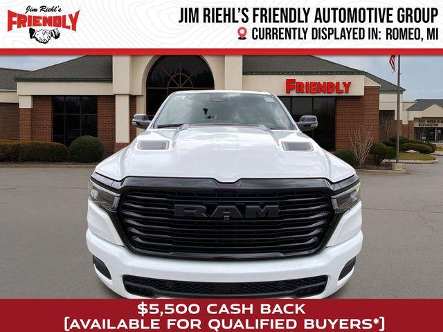 new 2026 Ram 1500 car, priced at $59,308