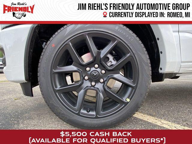 new 2026 Ram 1500 car, priced at $59,308