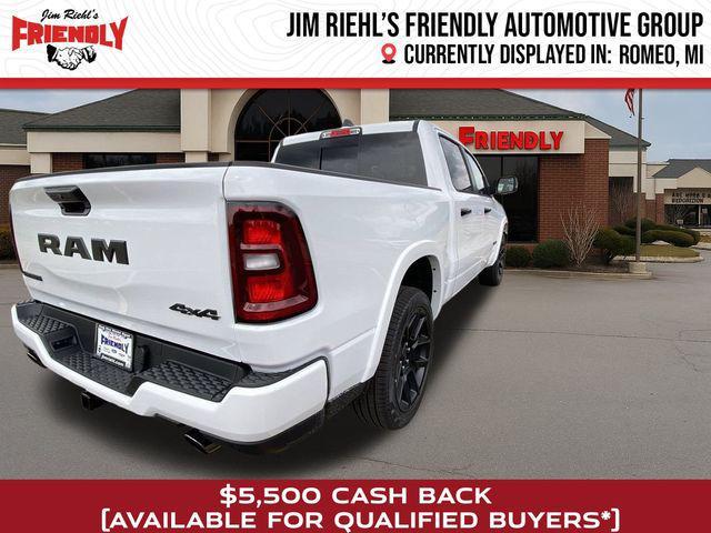 new 2026 Ram 1500 car, priced at $59,308