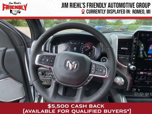 new 2026 Ram 1500 car, priced at $59,308