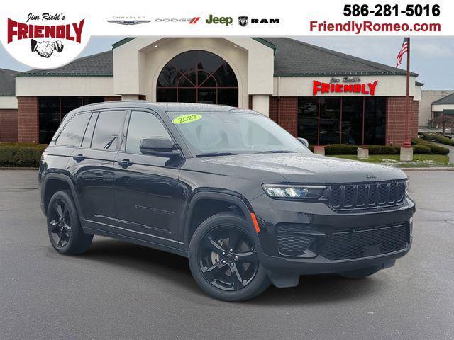 used 2023 Jeep Grand Cherokee car, priced at $34,150