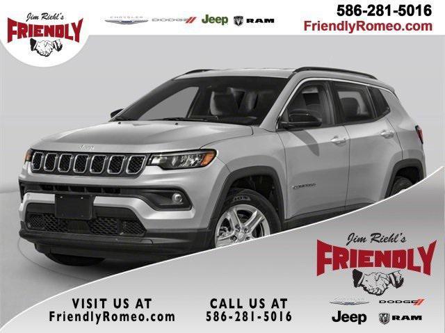 new 2025 Jeep Compass car, priced at $30,084