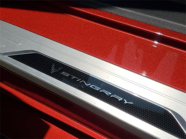 used 2021 Chevrolet Corvette car, priced at $68,850