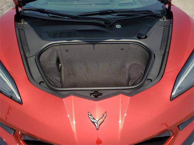 used 2021 Chevrolet Corvette car, priced at $68,850