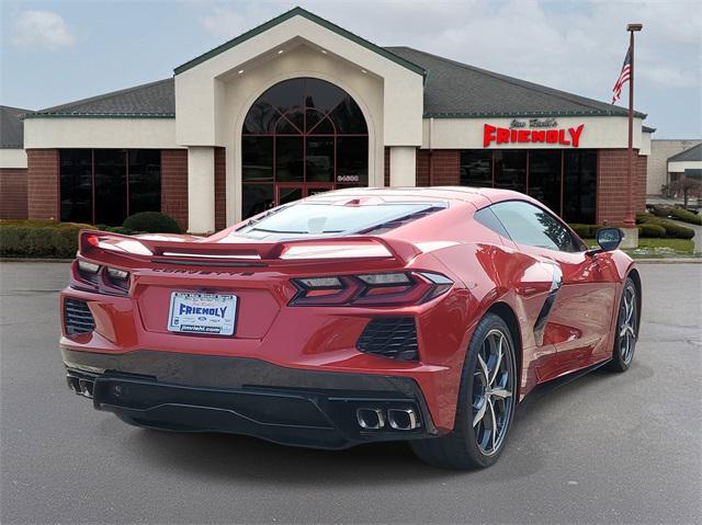 used 2021 Chevrolet Corvette car, priced at $68,850