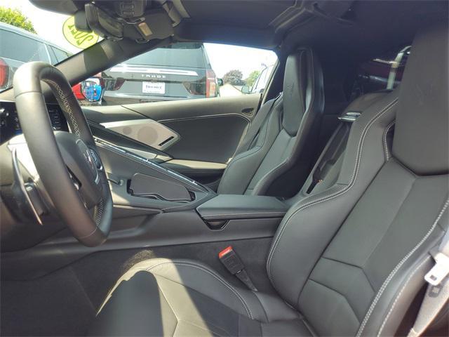 used 2021 Chevrolet Corvette car, priced at $68,850