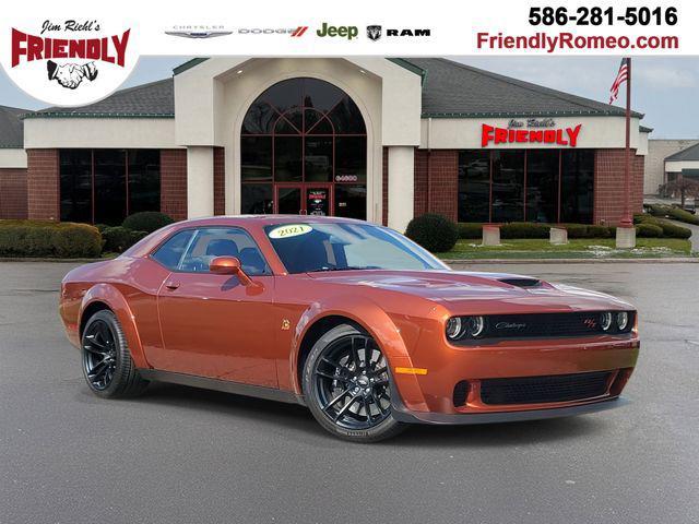 used 2021 Dodge Challenger car, priced at $49,590