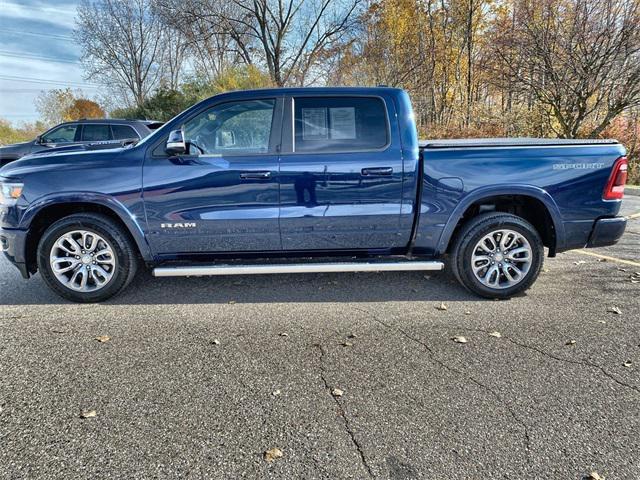 used 2021 Ram 1500 car, priced at $35,995