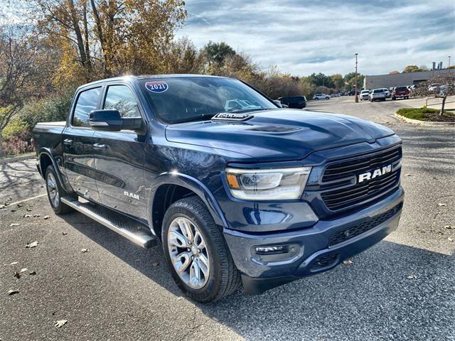 used 2021 Ram 1500 car, priced at $35,995