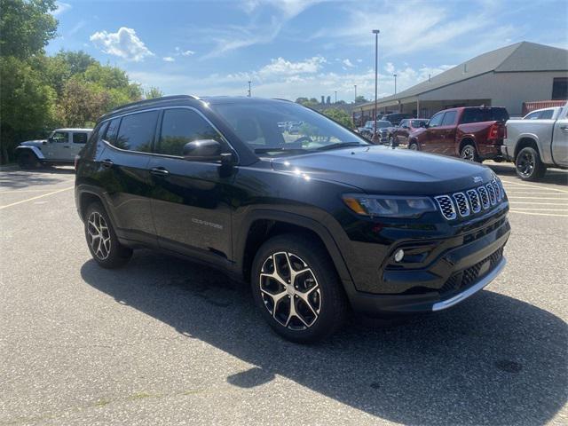 new 2024 Jeep Compass car, priced at $29,011