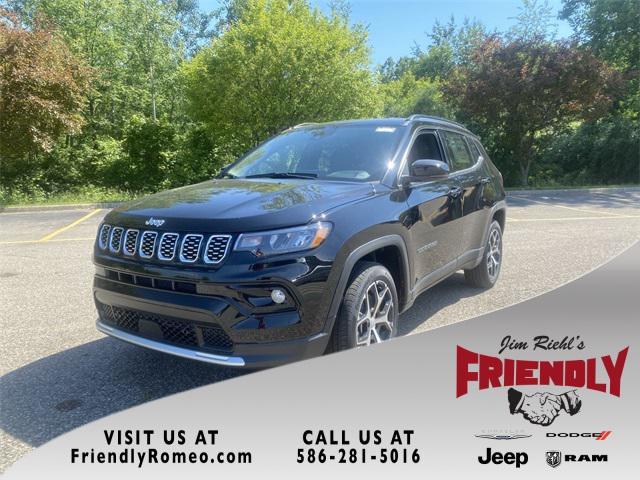 new 2024 Jeep Compass car, priced at $29,011