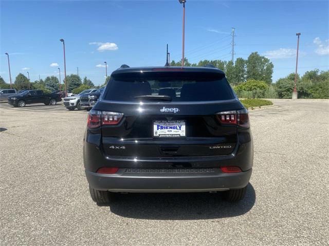 new 2024 Jeep Compass car, priced at $29,011