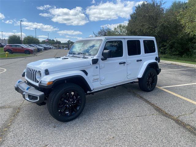 new 2024 Jeep Wrangler 4xe car, priced at $50,762