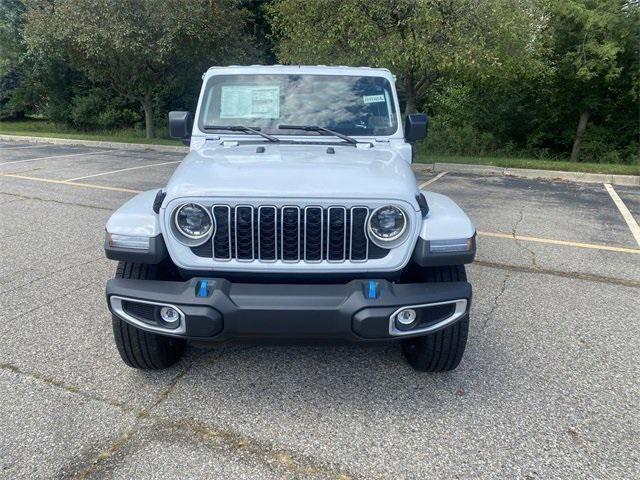 new 2024 Jeep Wrangler 4xe car, priced at $50,762