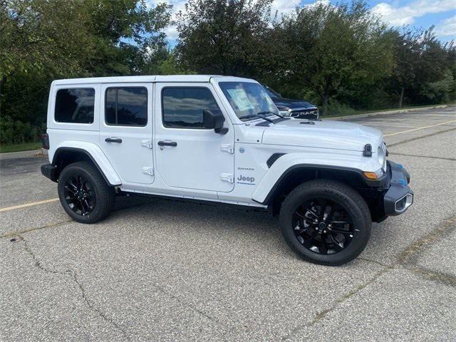 new 2024 Jeep Wrangler 4xe car, priced at $50,762