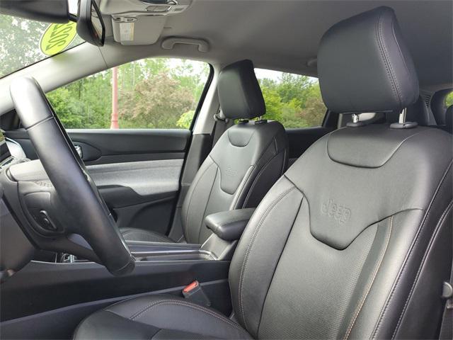 used 2022 Jeep Compass car, priced at $23,679