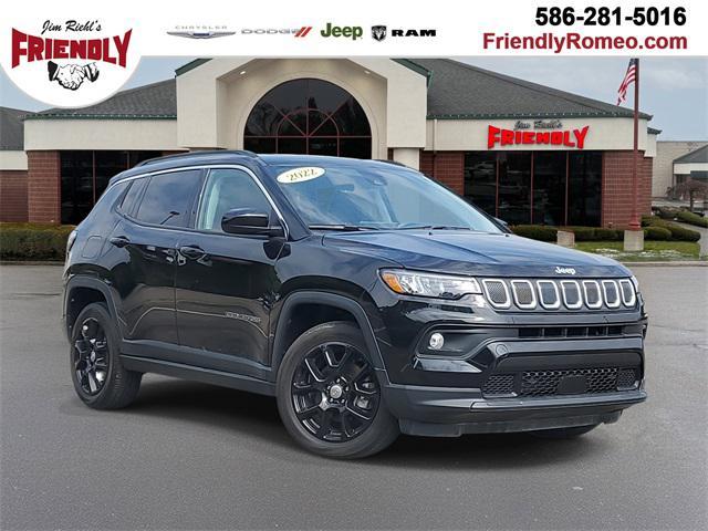used 2022 Jeep Compass car, priced at $23,679