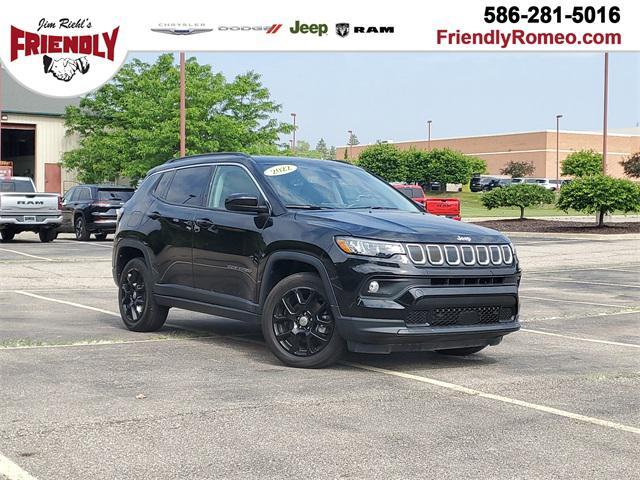 used 2022 Jeep Compass car, priced at $23,679