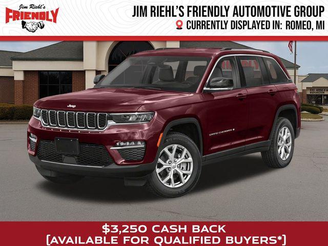 new 2025 Jeep Grand Cherokee car, priced at $39,474