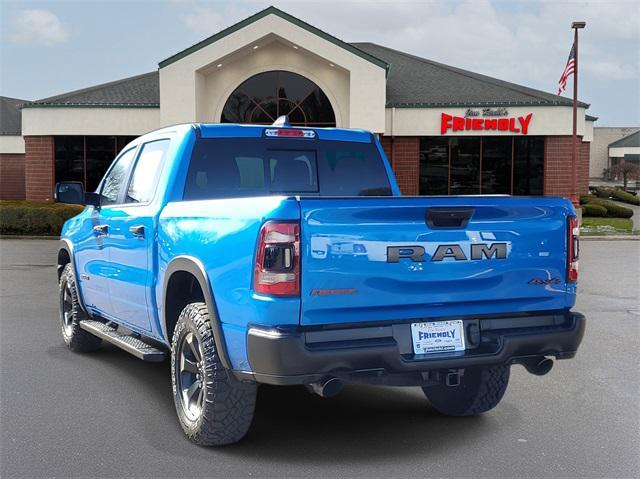 used 2024 Ram 1500 car, priced at $52,995