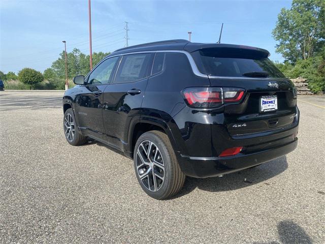 new 2024 Jeep Compass car, priced at $32,223