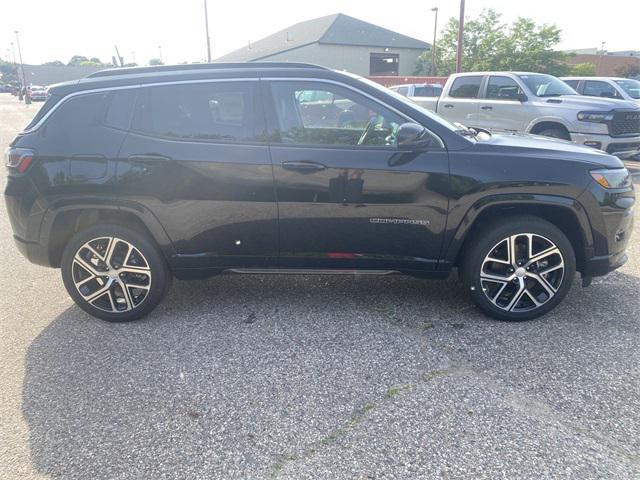 new 2024 Jeep Compass car, priced at $32,223