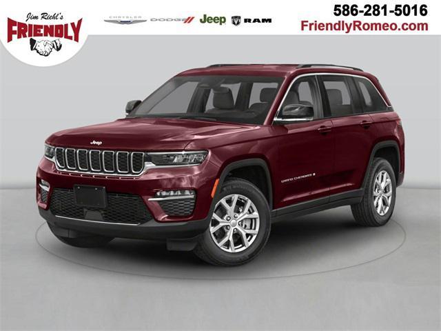 used 2025 Jeep Grand Cherokee car, priced at $41,317