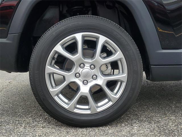 used 2022 Jeep Compass car, priced at $21,455